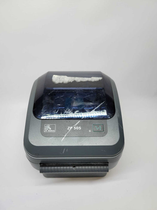 Zebra ZP505 4x6 Thermal Label Printer USB Serial Parallel w power supply