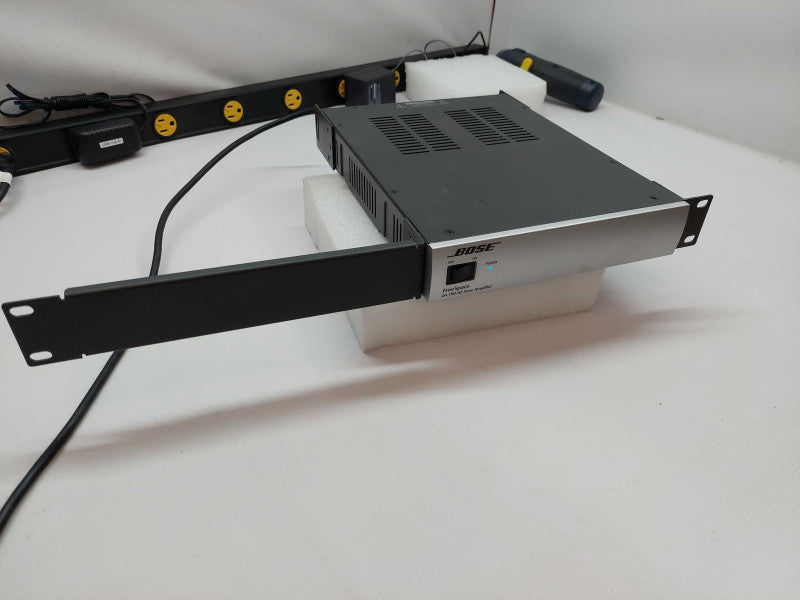 Bose Speaker Ceiling Setup Free Space ZA 190-HZ Zone Amplifier (4 Speakers)