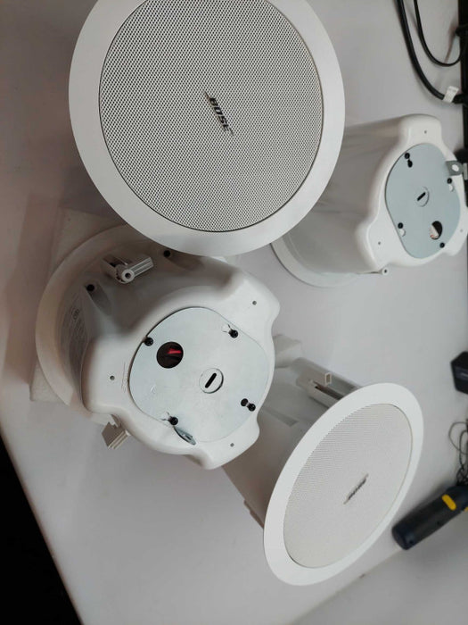 Bose Speaker Ceiling Setup Free Space ZA 190-HZ Zone Amplifier (4 Speakers)