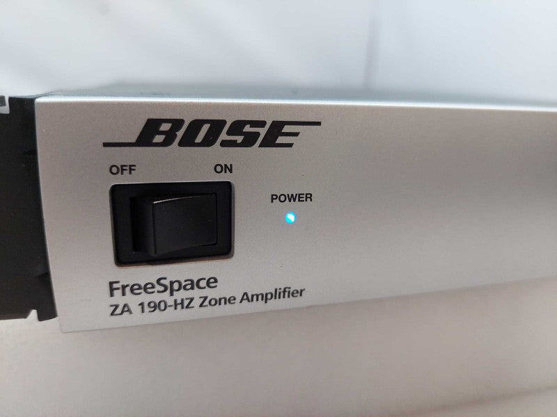 Bose Speaker Ceiling Setup Free Space ZA 190-HZ Zone Amplifier (4 Speakers)