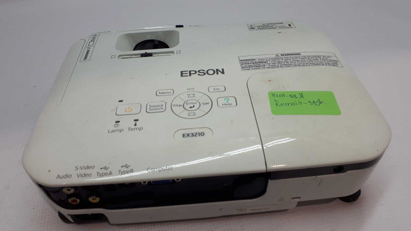 Epson EX3210 Portable Projector SVGA 3LCD  &