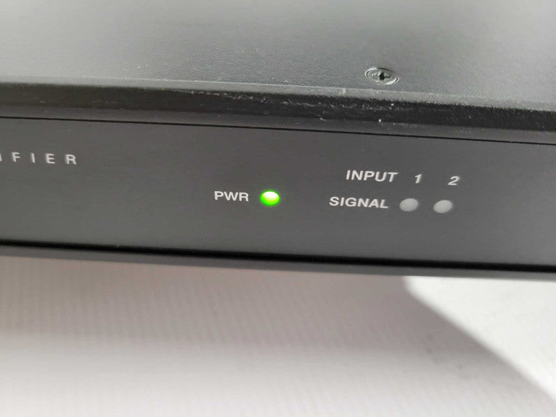 Crestron AMP-2210T Commercial Power Amplifier with rack mount ears !