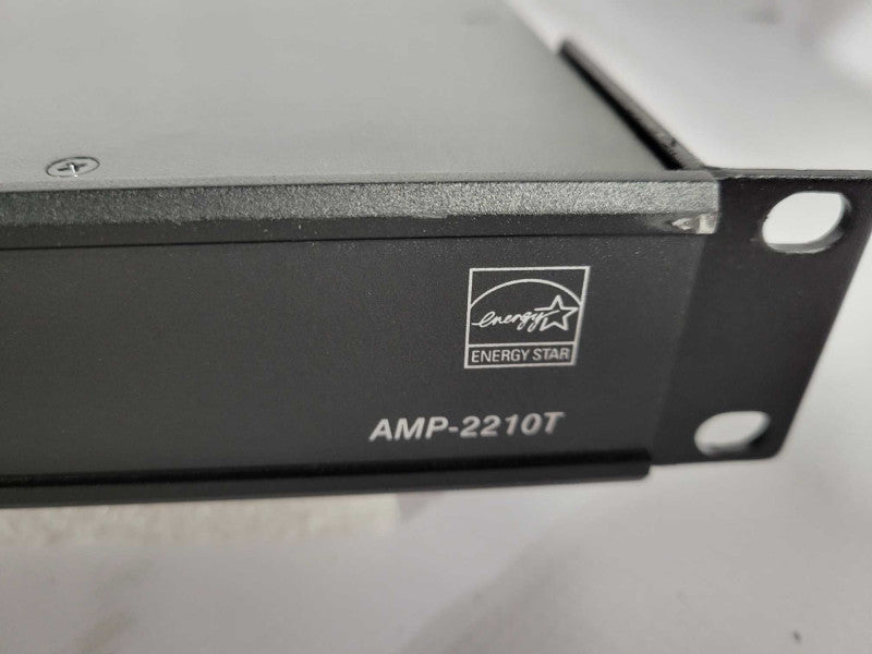 Crestron AMP-2210T Commercial Power Amplifier with rack mount ears !