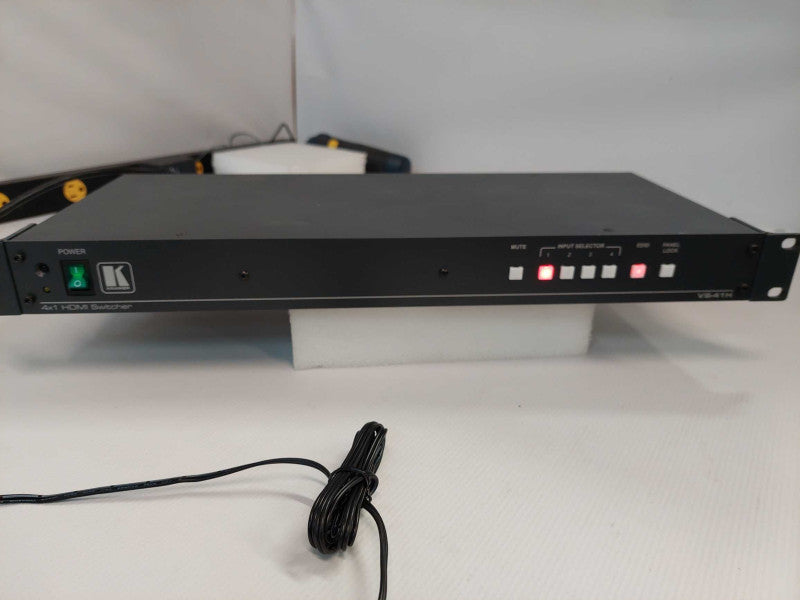 Kramer HDMI Switcher VS-41H & 2-Kramer  HDMI Line ReceiversTP-580R