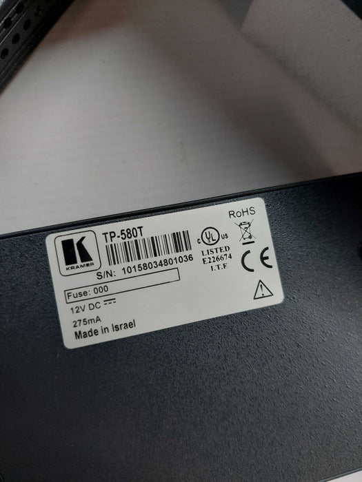 Kramer HDMI Switcher VS-41H & 2-Kramer  HDMI Line ReceiversTP-580R