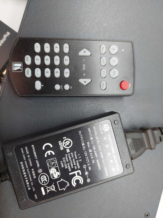 Kramer HDMI Switcher VS-41H & 2-Kramer  HDMI Line ReceiversTP-580R