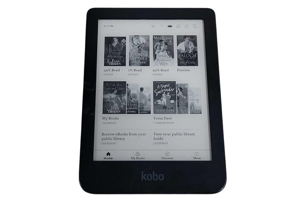 Kobo Clara 2E - 16GB - Blue [N506] (