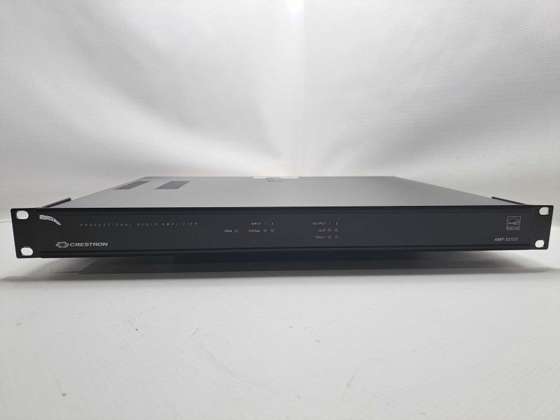 Crestron AMP-2210T Commercial Power Amplifier With RackMount Ears )