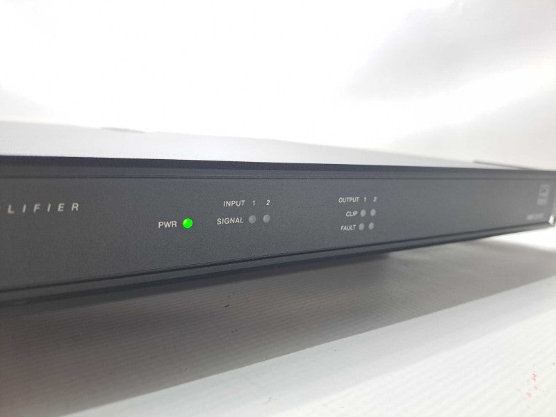 Crestron AMP-2210T Commercial Power Amplifier With RackMount Ears )