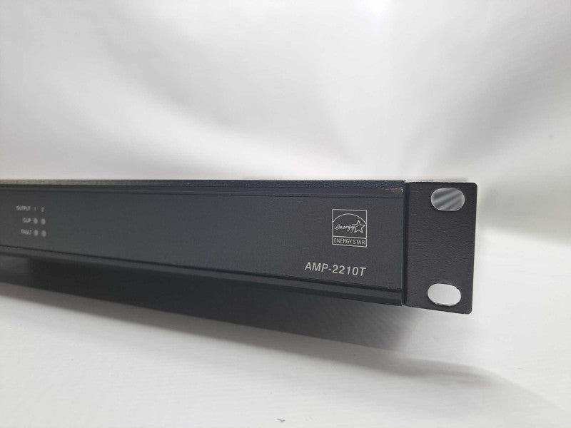 Crestron AMP-2210T Commercial Power Amplifier With RackMount Ears )