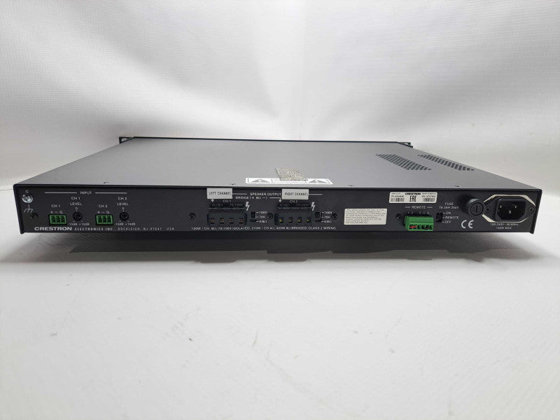 Crestron AMP-2210T Commercial Power Amplifier With RackMount Ears )