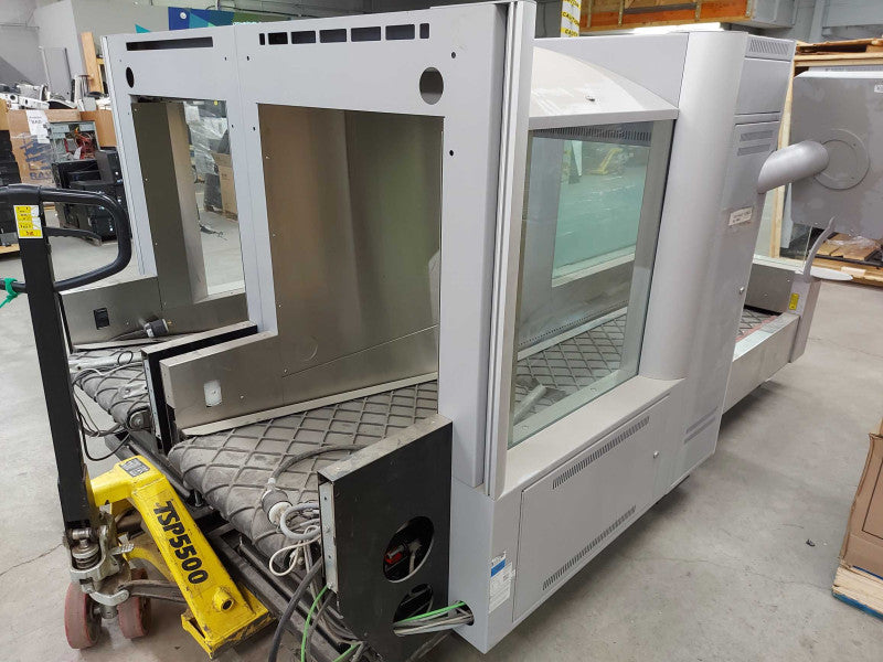 airport industrial dual conveyor luggage weighing system IBM embross 9988 SBD #