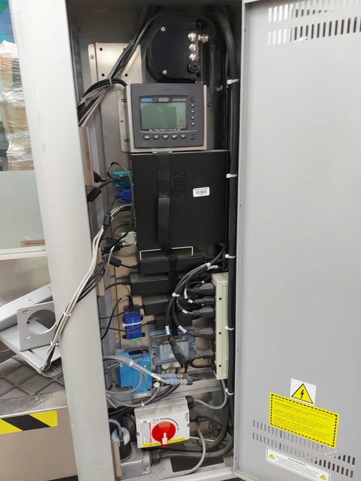 airport industrial dual conveyor luggage weighing system IBM embross 9988 SBD #