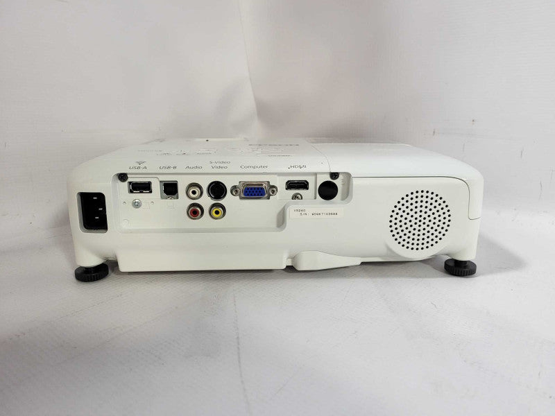 Epson VS240 H719A 3LCD Projector $