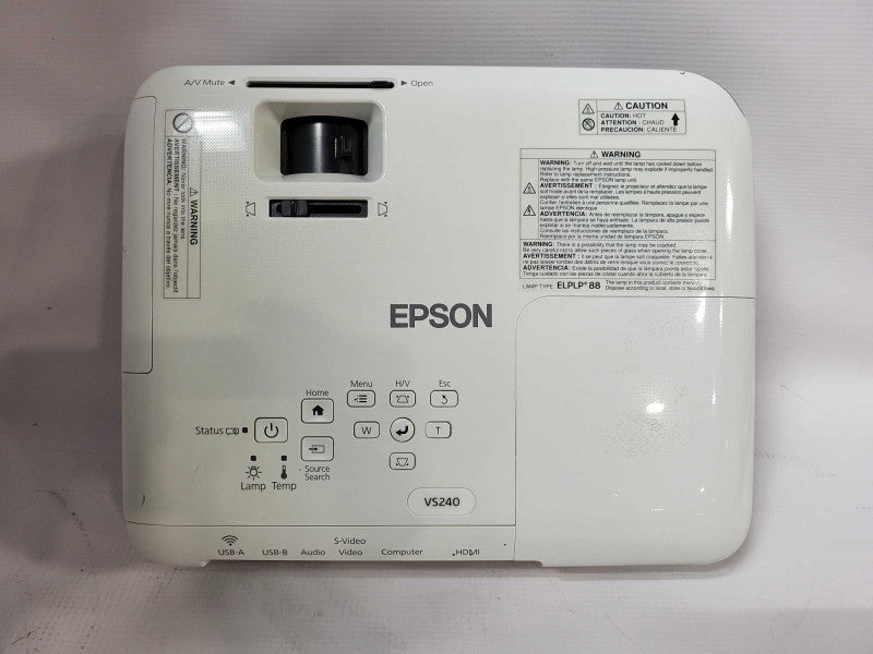 Epson VS240 H719A 3LCD Projector $