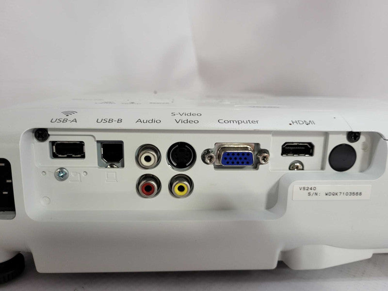 Epson VS240 H719A 3LCD Projector $