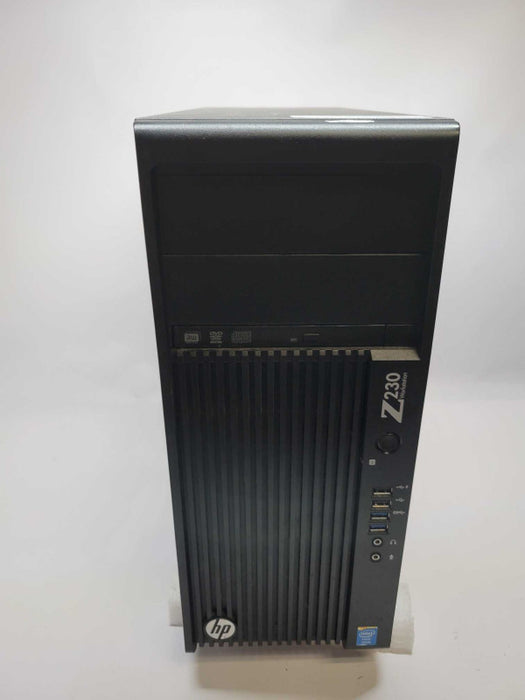 HP Z230 - Xeon E3-1225 v3 | 24GB | NO HDD | QUADRO K600