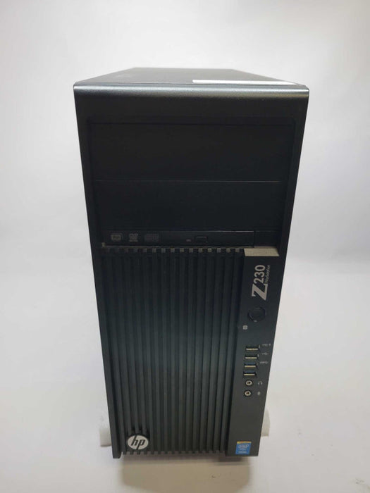 HP Z230 - Xeon E3-1241 v3 | 20GB | NO HDD | QUADRO K600