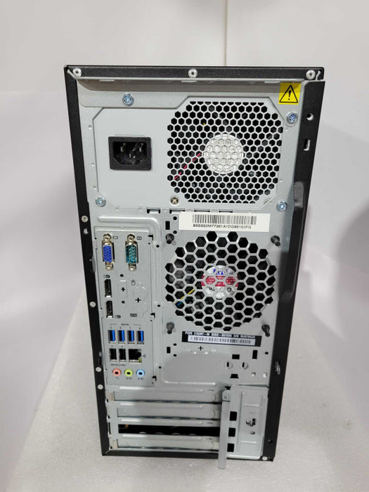 Lenovo ThinkStation P320 Xeon E3-1245 v6 @ 3.70GHz 16GB DDR4 No HDD/OS !