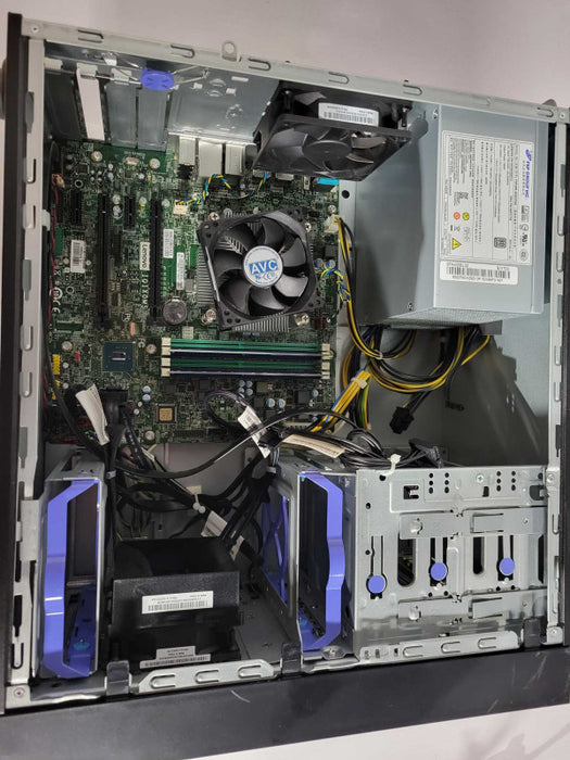 Lenovo ThinkStation P320 Xeon E3-1245 v6 @ 3.70GHz 16GB DDR4 No HDD/OS !