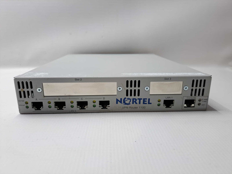 Nortel Networks VPNR 1100 4-Port VPN Network Router Model: DM1401096E5 )