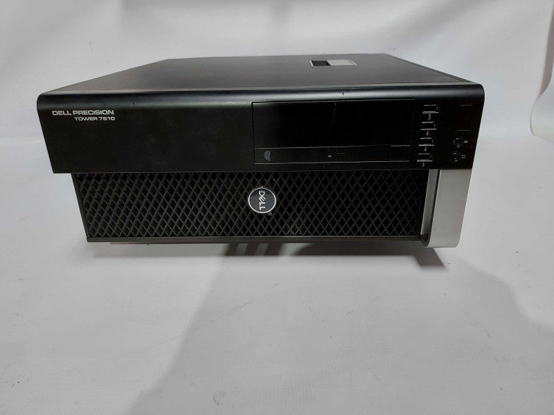 Dell Precision T7810 2x Xeon E5-2630 v4 @ 2.20ghz / 32gb ram / quadro K4000 #
