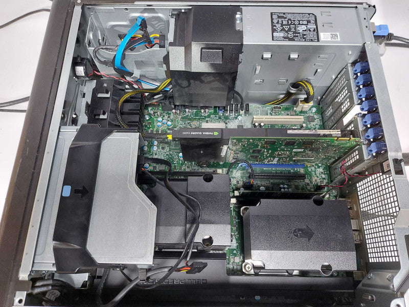 Dell Precision T7810 2x Xeon E5-2630 v4 @ 2.20ghz / 32gb ram / quadro K4000 #