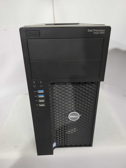 Dell Precision Tower 3620 1x Xeon E5-1270 v6 @ 3.80GHz 16GB DDR4 W4100 GPU !