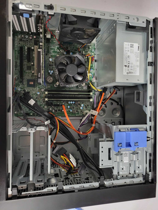 Dell Precision Tower 3620 1x Xeon E5-1270 v6 @ 3.80GHz 16GB DDR4 W4100 GPU !