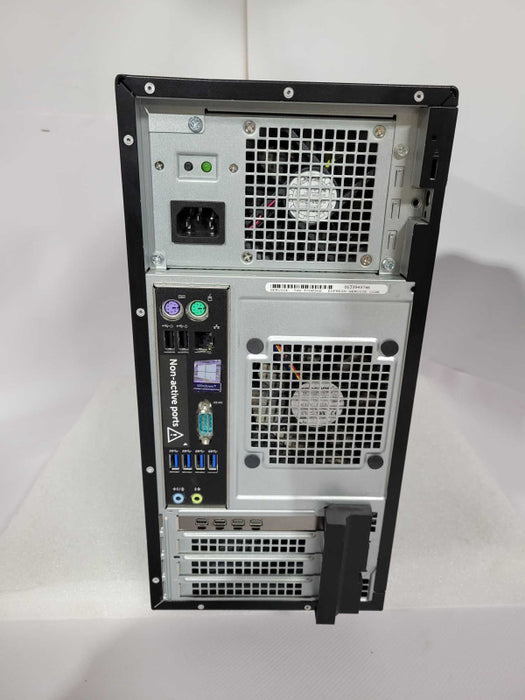 Dell Precision Tower 3620 1x Xeon E5-1270 v6 @ 3.80GHz 16GB DDR4 W4100 GPU !