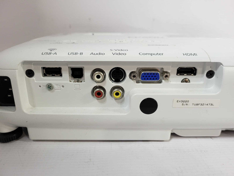 Epson LCD Projector EX3220 H552A 3000 Lumens HDMI 1080p $