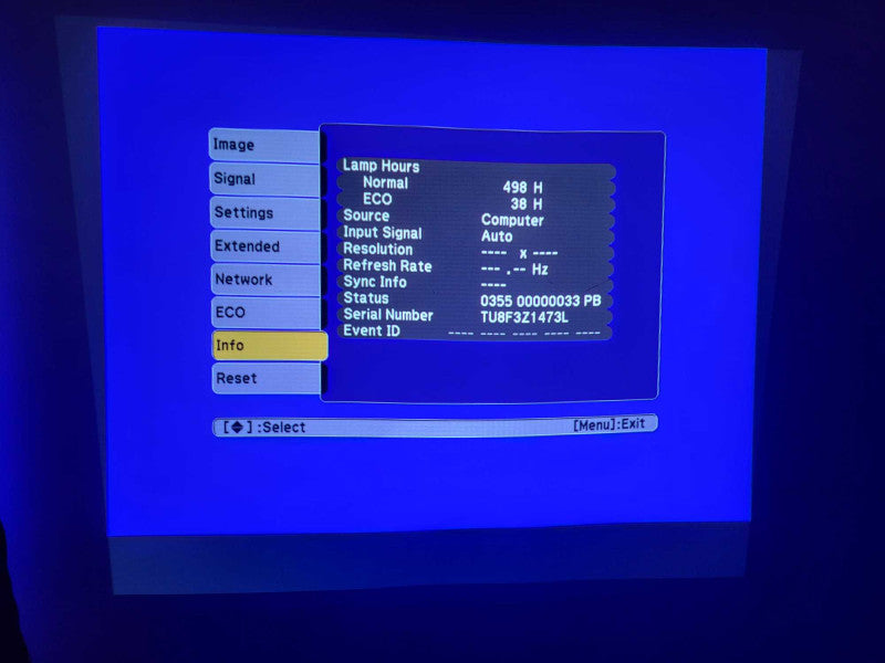 Epson LCD Projector EX3220 H552A 3000 Lumens HDMI 1080p $
