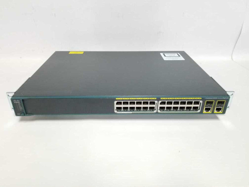 cisco catalyst 2960 series PoE Switch WS-C2960-24PC-L - Factory Reset #