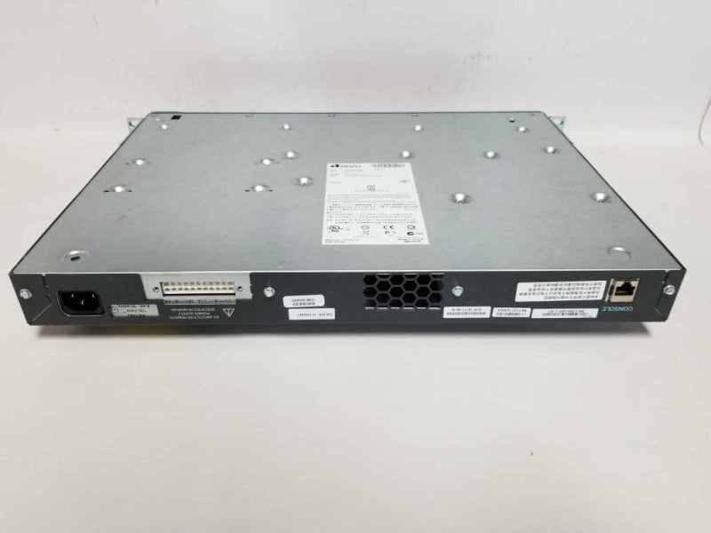 cisco catalyst 2960 series PoE Switch WS-C2960-24PC-L - Factory Reset #