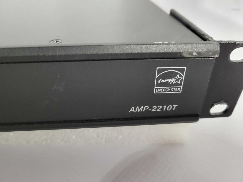 Crestron AMP-2210T Commercial Power Amplifier with rack mount ears !