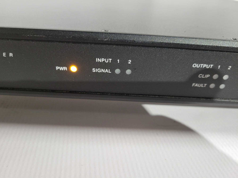 Crestron AMP-2210T Commercial Power Amplifier with rack mount ears !