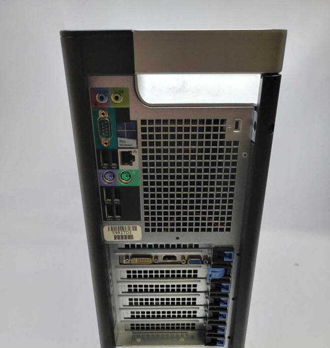 Dell PT 7810 - 2x Xeon E5-2630 v3 | 8GB RAM | NO HDD | NO PSU | AMD 5350 GPU