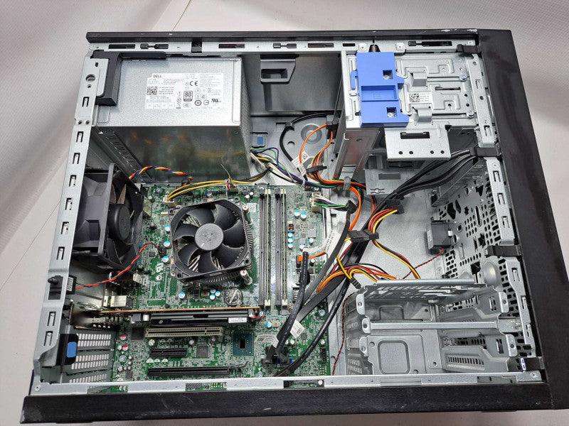 Dell Precision T3620 Xeon E3-1270 v5 @ 3.60GHz 16GB DDR4 W4100 GPU No HDD/OS )