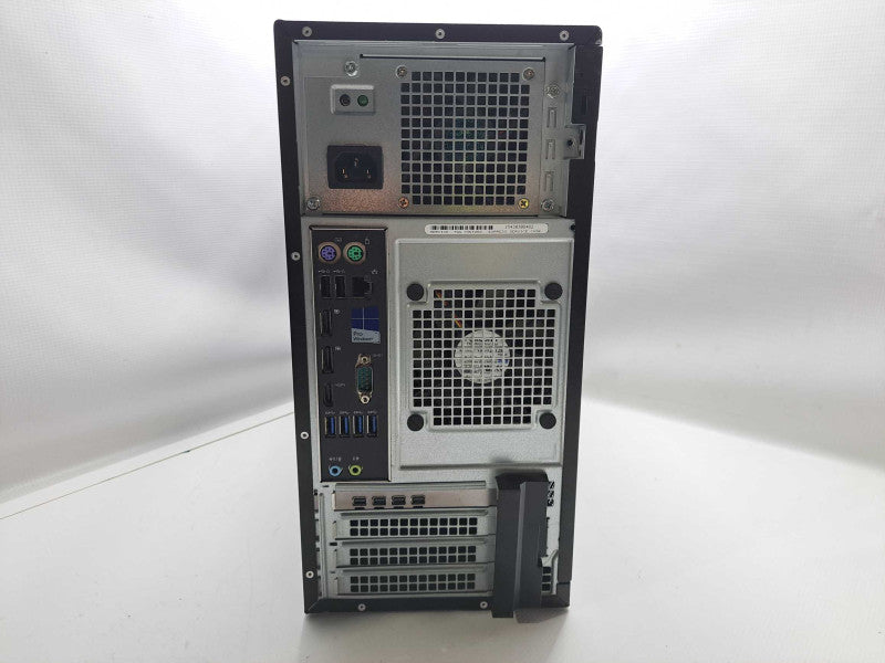 Dell Precision T3620 Xeon E3-1270 v5 @ 3.60GHz 16GB DDR4 W4100 GPU No HDD/OS )