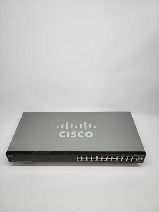 Cisco SG100-24 v2 - 24 Port Gigabit Network Switch