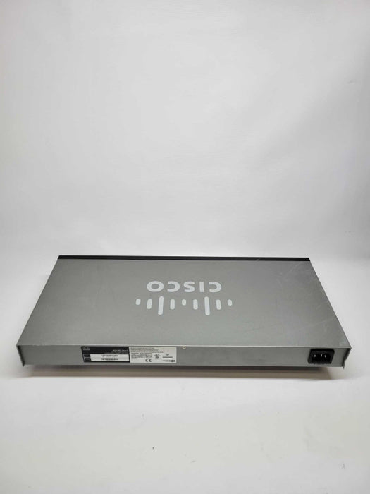 Cisco SG100-24 v2 - 24 Port Gigabit Network Switch