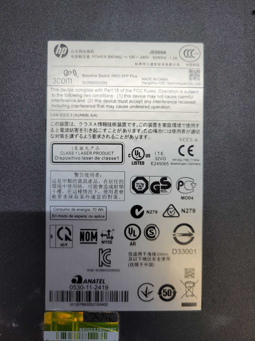 HP V1910-48G Switch JE009A Gigabit  Switch