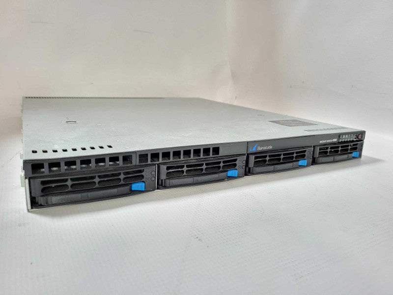 Barracuda Backup 1U Server 490 G4400 @ 3.3GHz 16GB DDR4 READ $