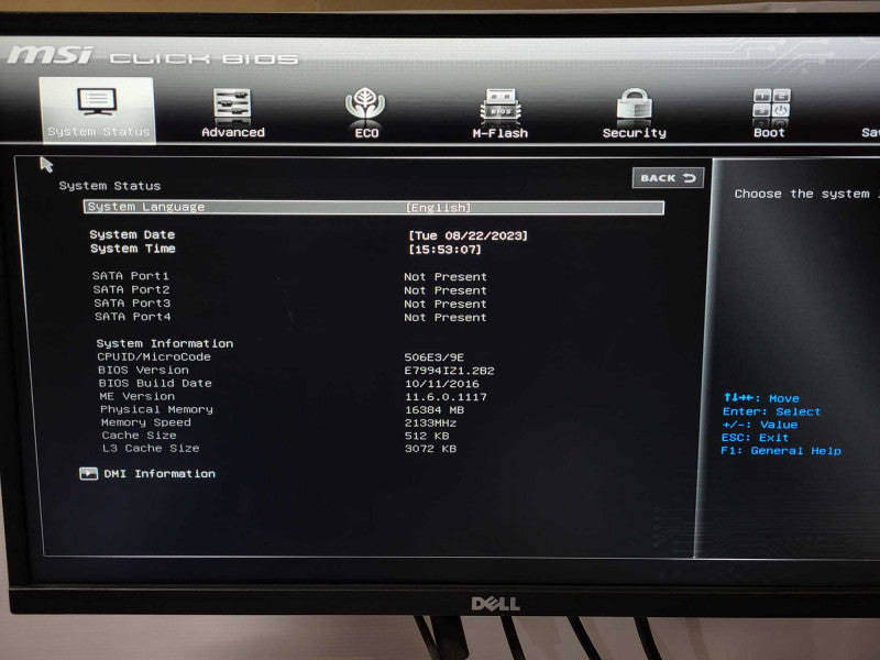 Barracuda Backup 1U Server 490 G4400 @ 3.3GHz 16GB DDR4 READ $