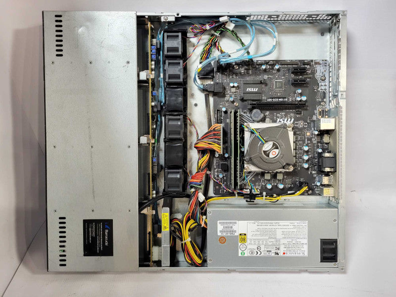 Barracuda Backup 1U Server 490 G4400 @ 3.3GHz 16GB DDR4 READ $