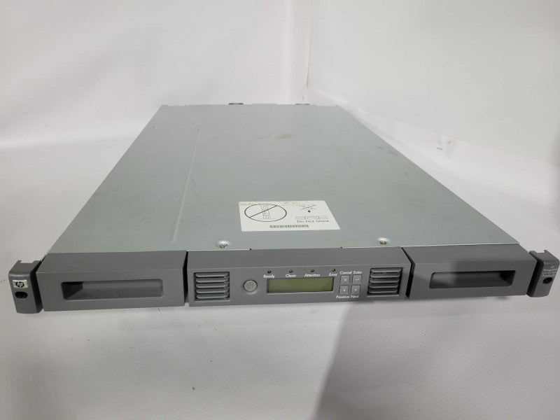 HP StorageWorks 1/8 G2 LVLDC-0501 Tape Autoloader 100-240V 727-333mA 50/60Hz !