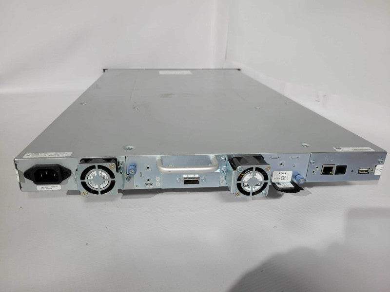 HP StorageWorks 1/8 G2 LVLDC-0501 Tape Autoloader 100-240V 727-333mA 50/60Hz !