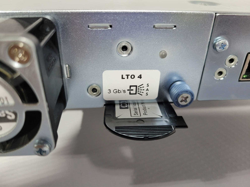 HP StorageWorks 1/8 G2 LVLDC-0501 Tape Autoloader 100-240V 727-333mA 50/60Hz !