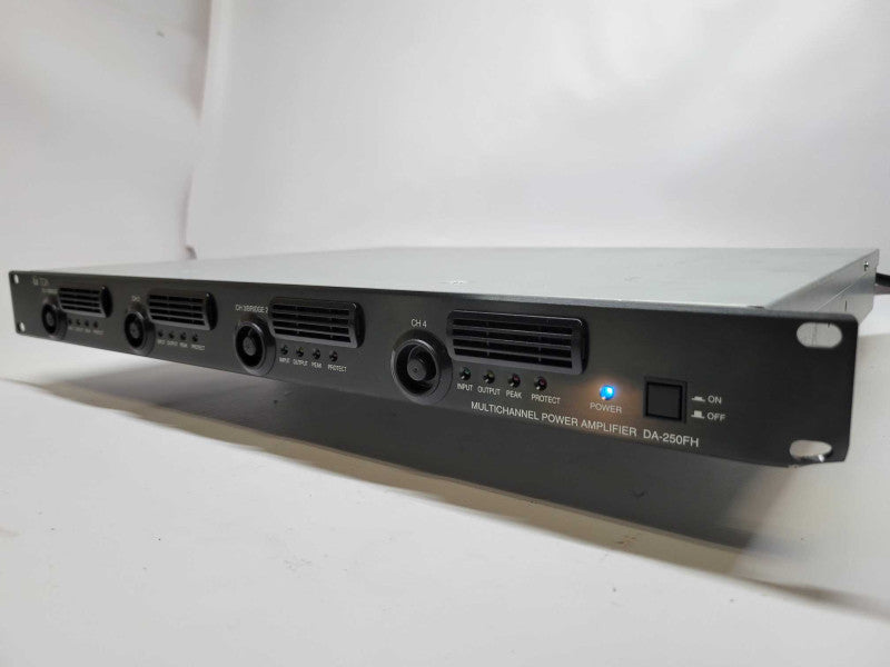 TOA MULTI-CHANNEL AMPLIFIER DA-250FH