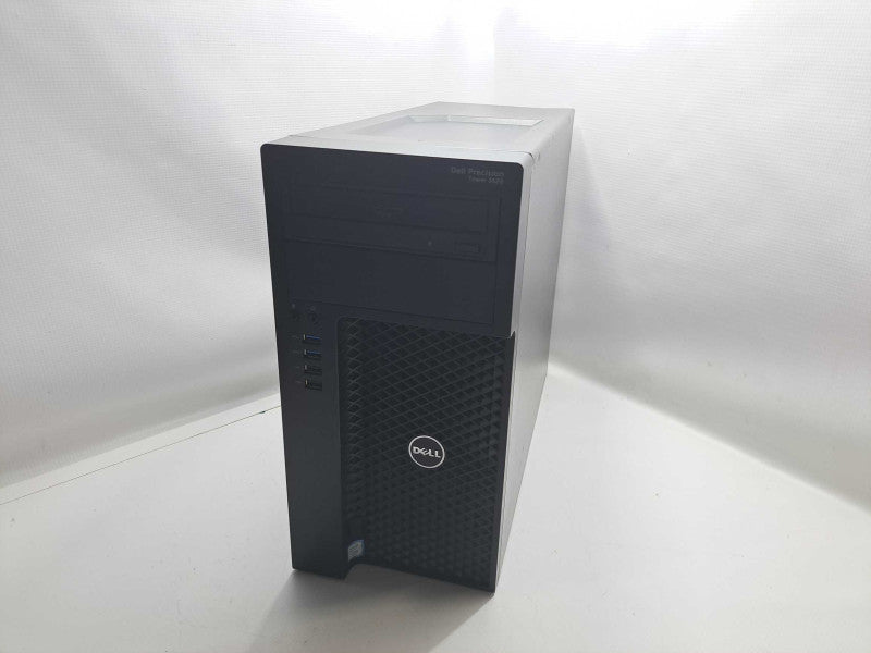 Dell Precision T3620 Xeon E3-1270 v5 @ 3.60GHz 16GB DDR4 K620 GPU No HDD/OS )